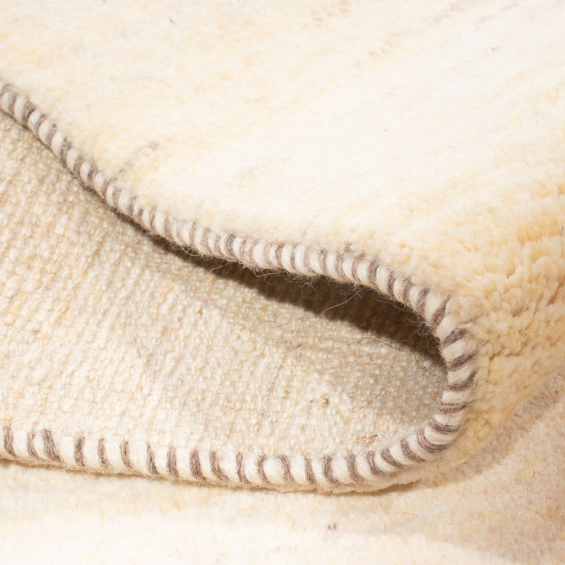 Gabbeh Koberec - Perský - 90 x 61 cm - béžová