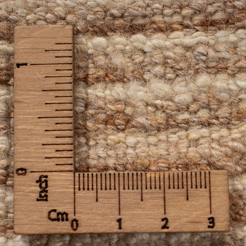 Gabbeh Koberec - Perský - 244 x 170 cm - světle hnědá