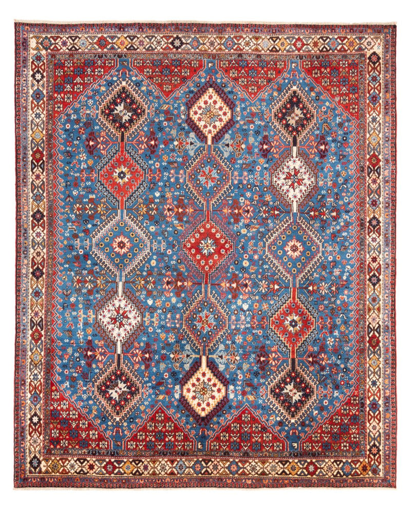 Perský Gabbeh Koberec 198x242cm - Perserteppich Wollteppich