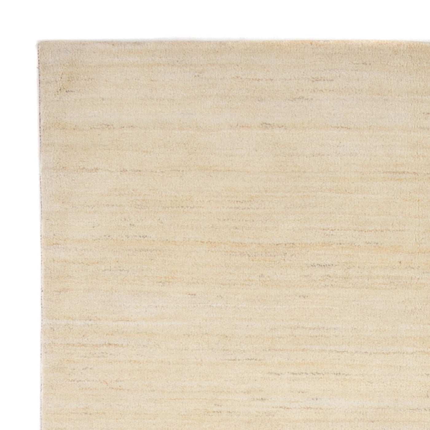 Gabbeh Koberec - Perský - 241 x 166 cm - světle béžová