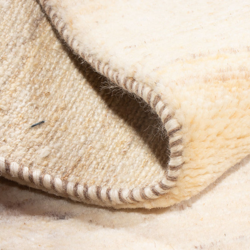 Gabbeh Koberec - Perský - 98 x 61 cm - béžová