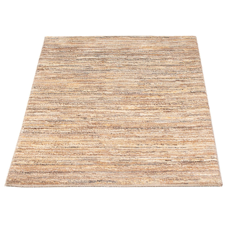 Gabbeh Koberec - Perský - 92 x 60 cm - světle hnědá