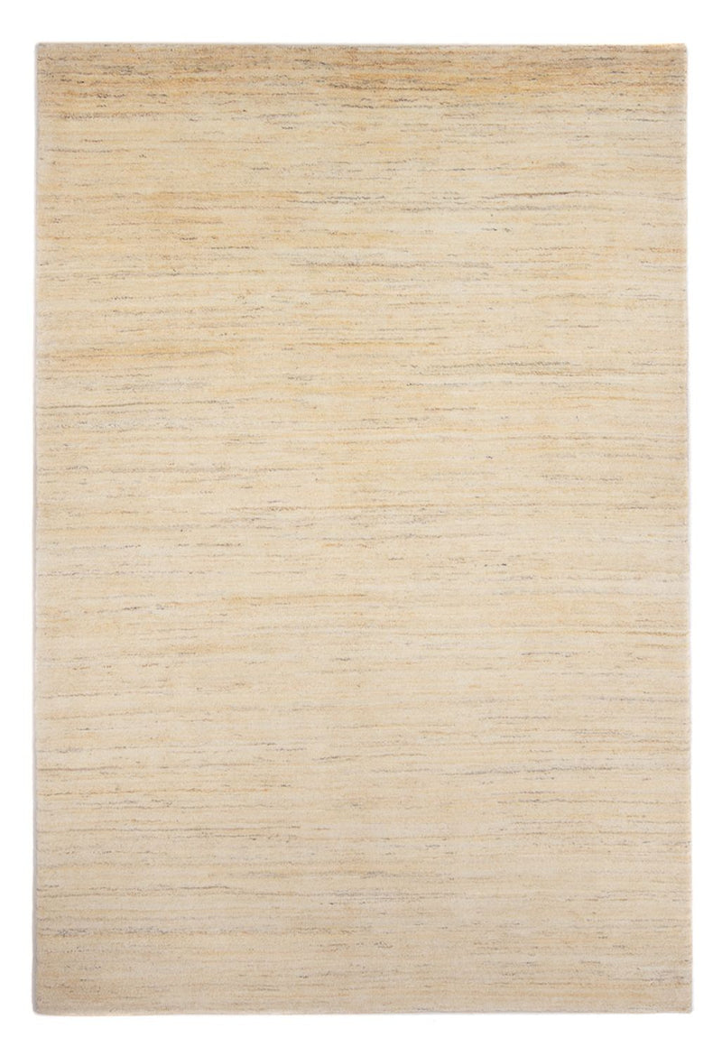 Gabbeh Koberec - Perský - 252 x 159 cm - světle béžová