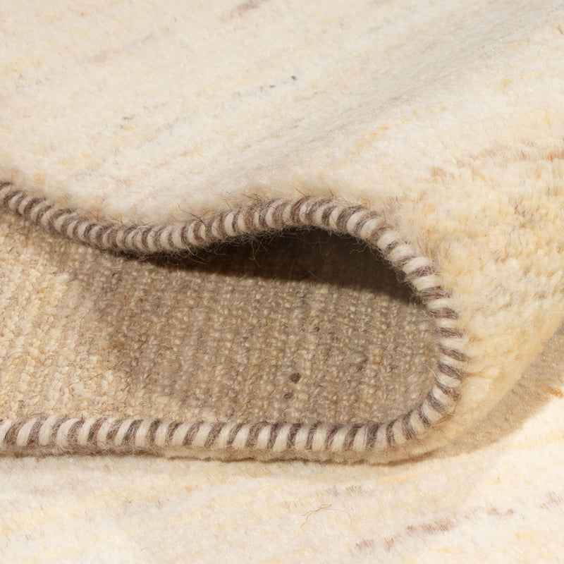 Gabbeh Koberec - Perský - 231 x 174 cm - světle béžová