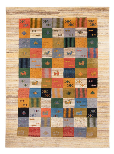 Perský Gabbeh Koberec 174x242cm - Perserteppich Wollteppich