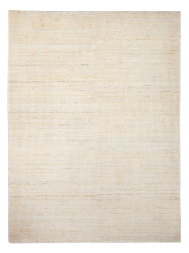 Gabbeh Koberec - Perský - 242 x 182 cm - přírodní bílá