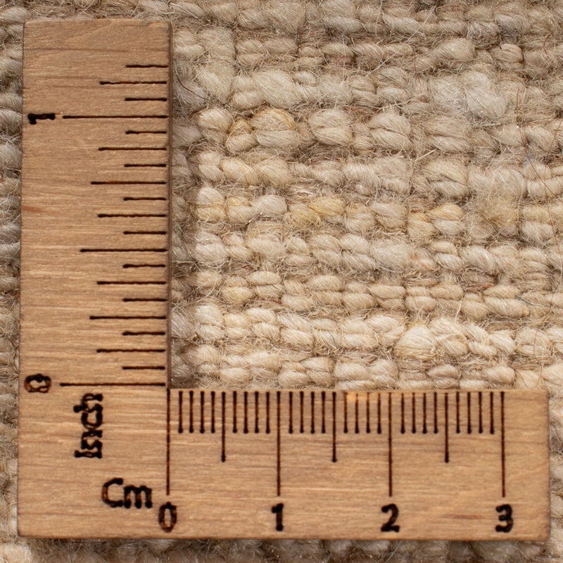 Gabbeh Koberec - Perský - 242 x 182 cm - přírodní bílá