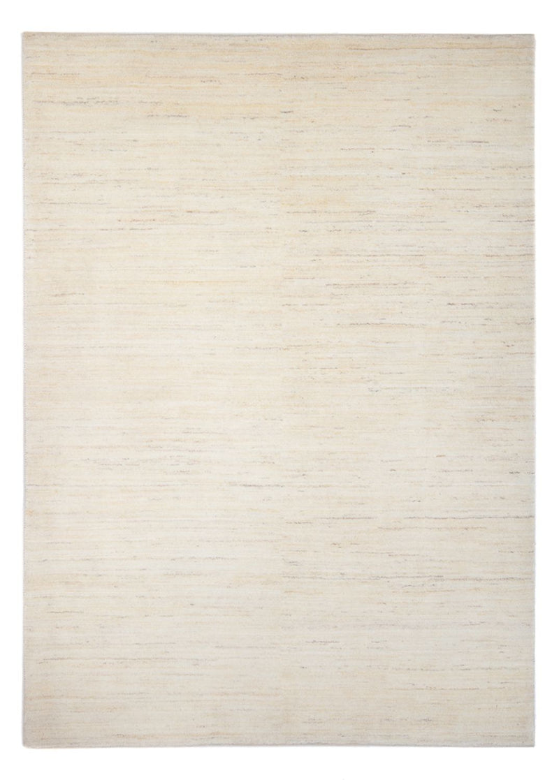 Gabbeh Koberec - Perský - 243 x 172 cm - přírodní bílá
