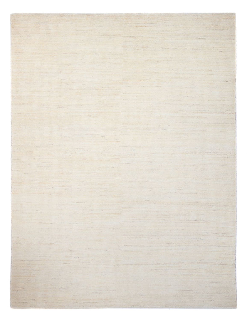 Gabbeh Koberec - Perský - 248 x 187 cm - přírodní bílá