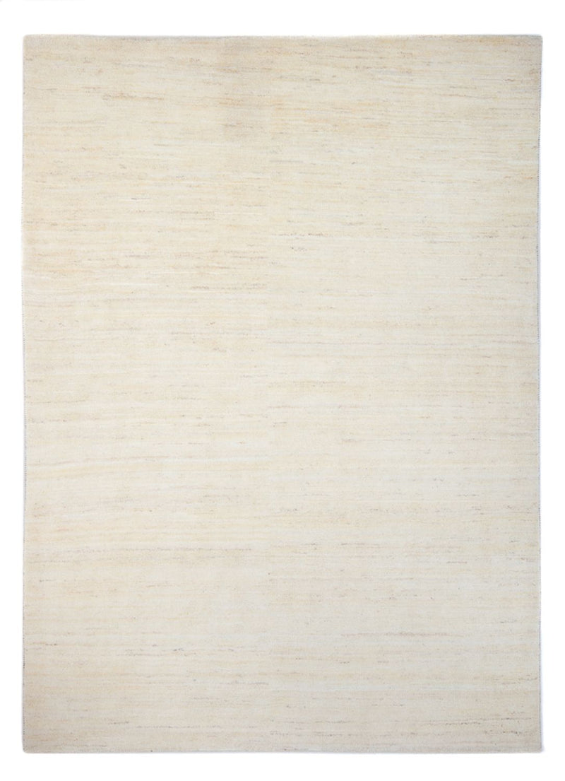 Gabbeh Koberec - Perský - 247 x 178 cm - přírodní bílá