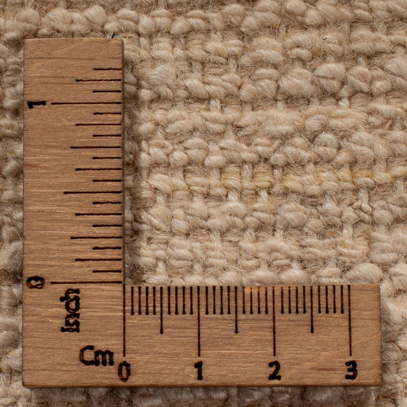 Gabbeh Teppich - Perser - 244 x 186 cm - hellbeige