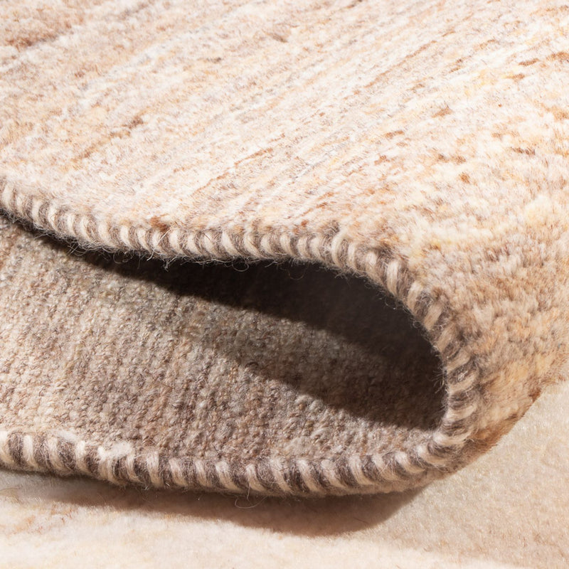 Gabbeh Koberec - Perský - 97 x 59 cm - světle béžová