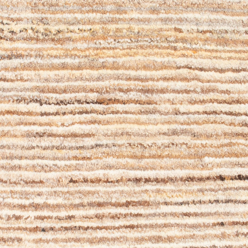 Gabbeh Koberec - Perský - 92 x 60 cm - světle béžová