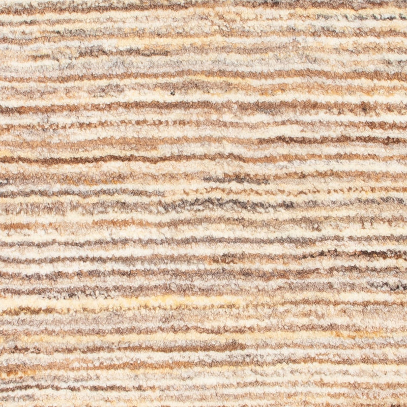 Gabbeh Koberec - Perský - 92 x 60 cm - světle béžová