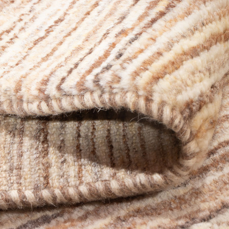 Gabbeh Koberec - Perský - 92 x 60 cm - světle béžová