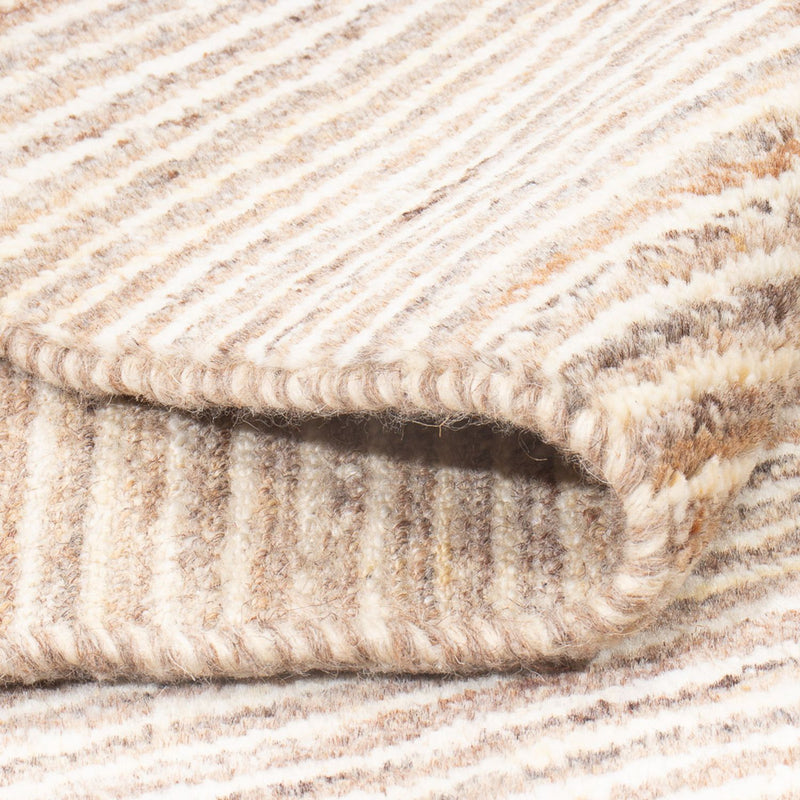 Gabbeh Koberec - Perský - 146 x 101 cm - béžová