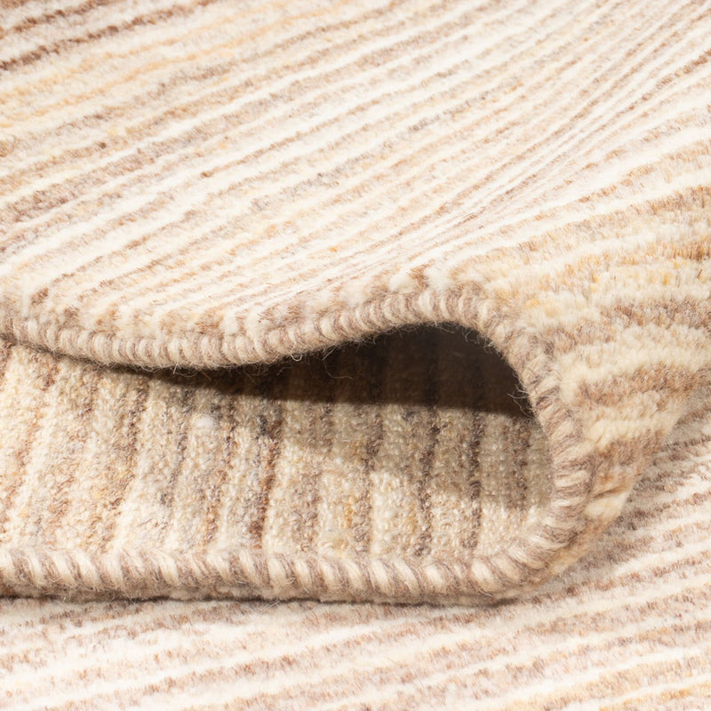 Gabbeh Koberec - Perský - 238 x 166 cm - světle hnědá