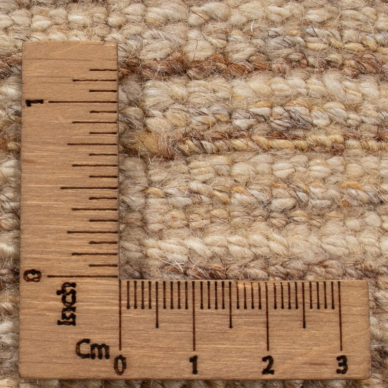 Gabbeh Koberec - Perský - 238 x 166 cm - světle hnědá