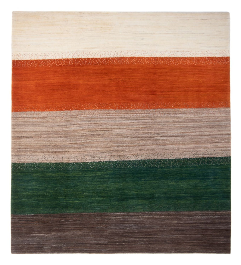 Perský Gabbeh Koberec 214x238cm - Perserteppich Wollteppich