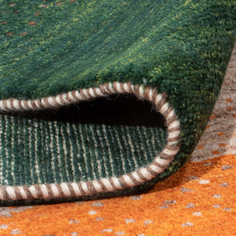 Perský Gabbeh Koberec 214x238cm - Perserteppich Wollteppich