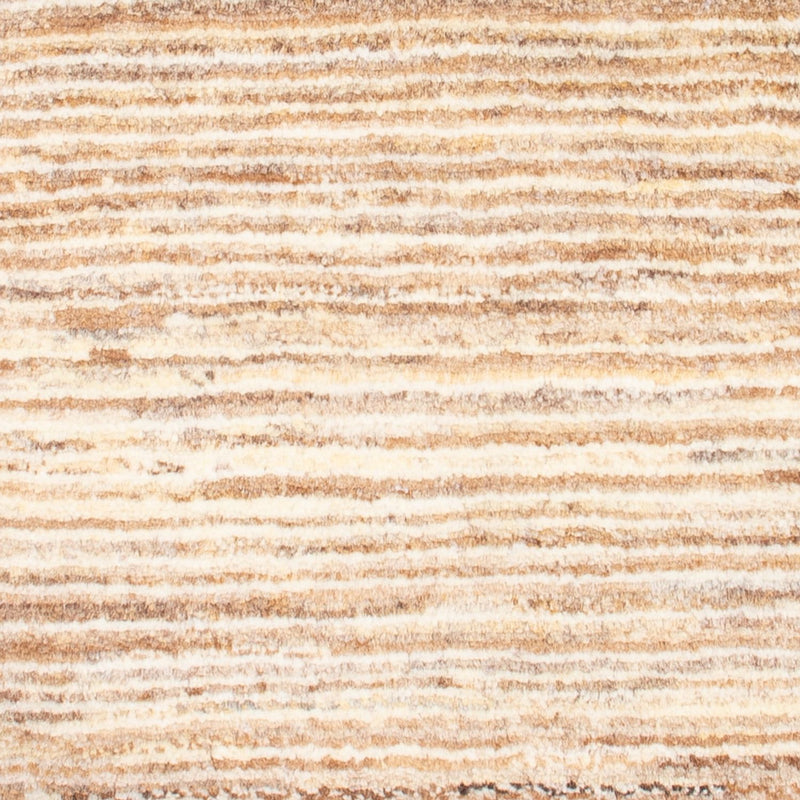 Gabbeh Koberec - Perský - 94 x 61 cm - tmavě béžová