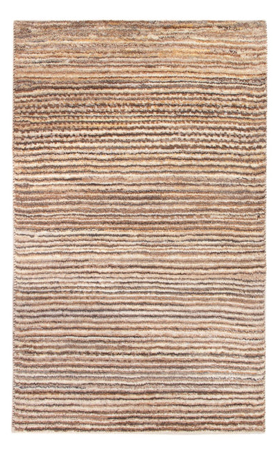 Perský Gabbeh Koberec 60x96cm - Perserteppich Wollteppich - tmavě béžová