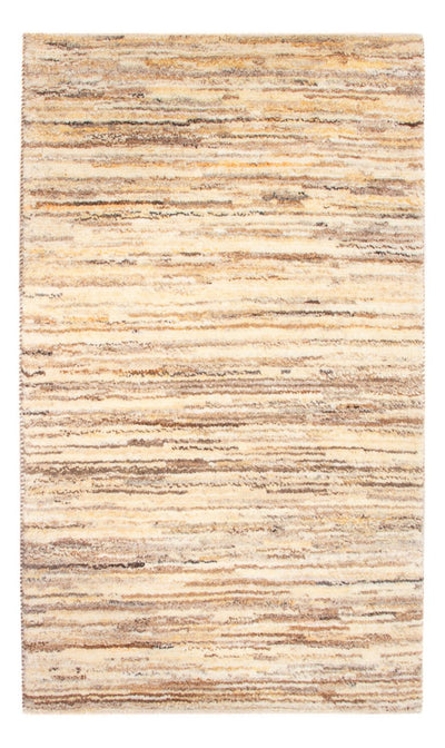 Perský Gabbeh Koberec 57x96cm - Perserteppich Wollteppich - tmavě béžová