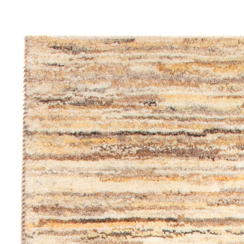 Gabbeh Koberec - Perský - 96 x 57 cm - tmavě béžová