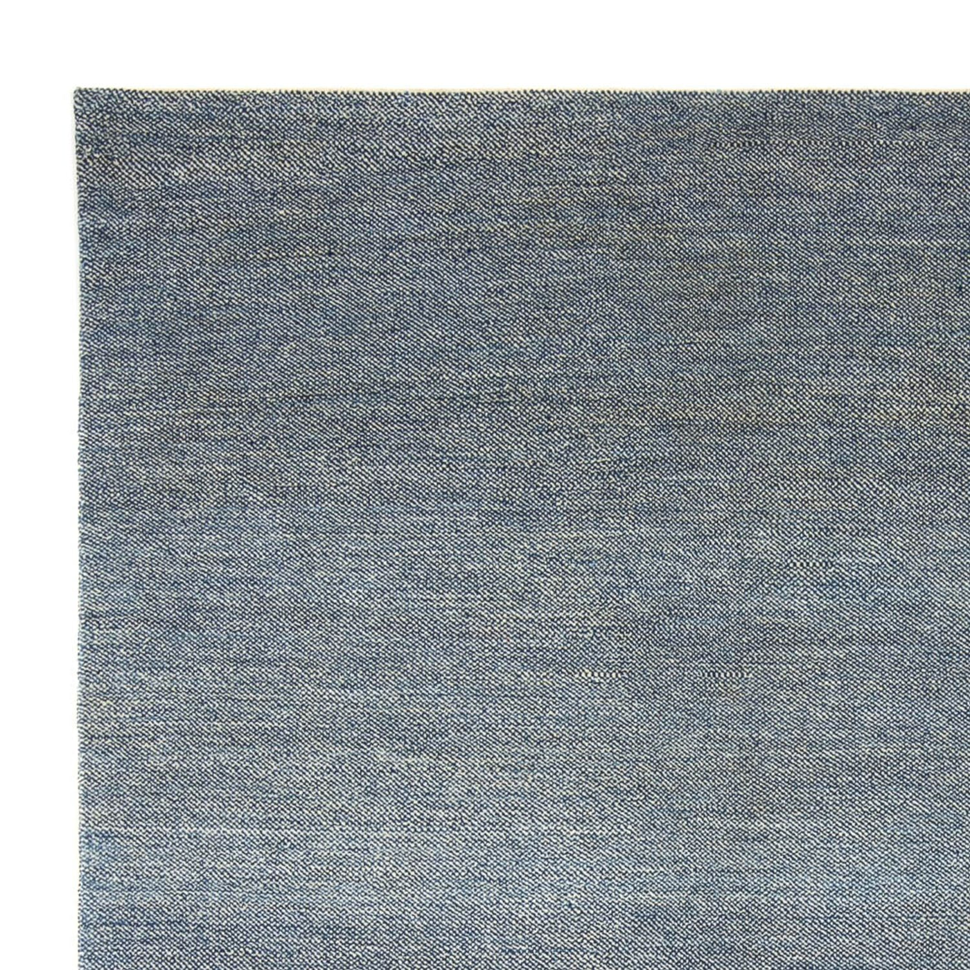 Gabbeh Koberec - Perský - 298 x 246 cm - tmavě modrá