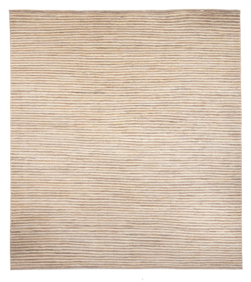 Gabbeh Koberec - Perský - 290 x 250 cm - světle béžová