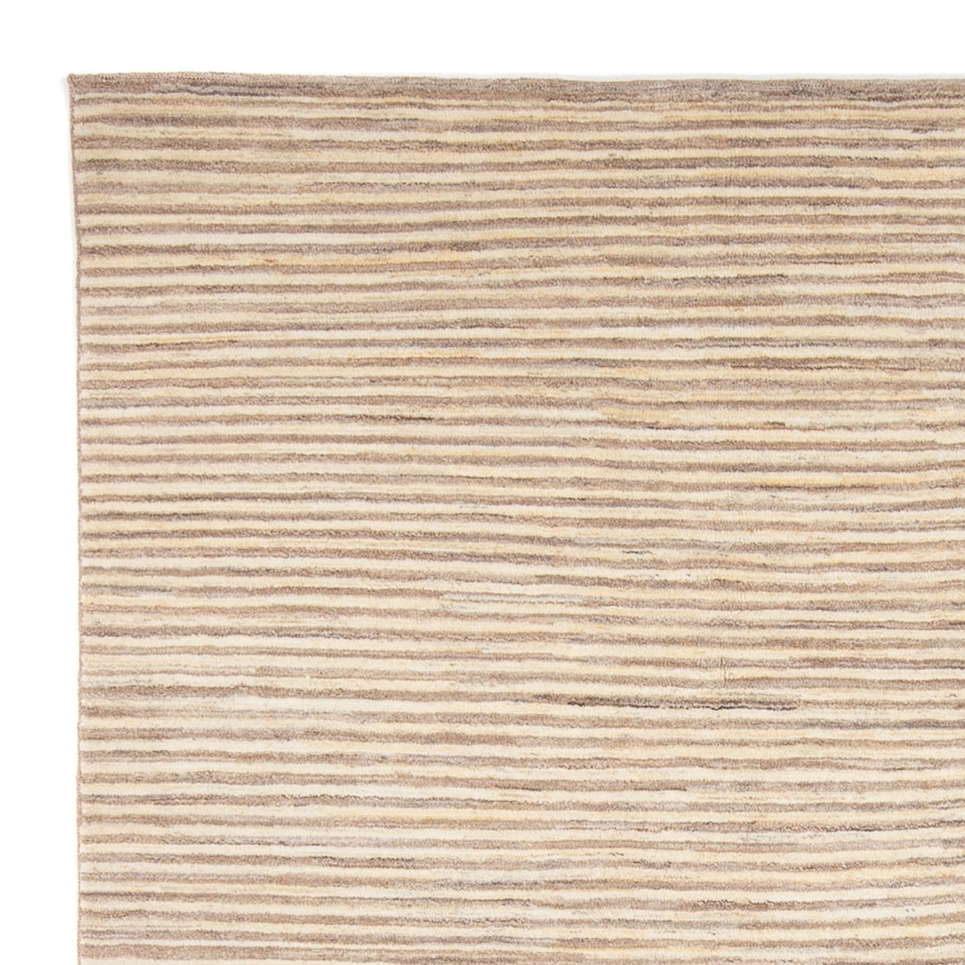 Gabbeh Koberec - Perský - 290 x 250 cm - světle béžová