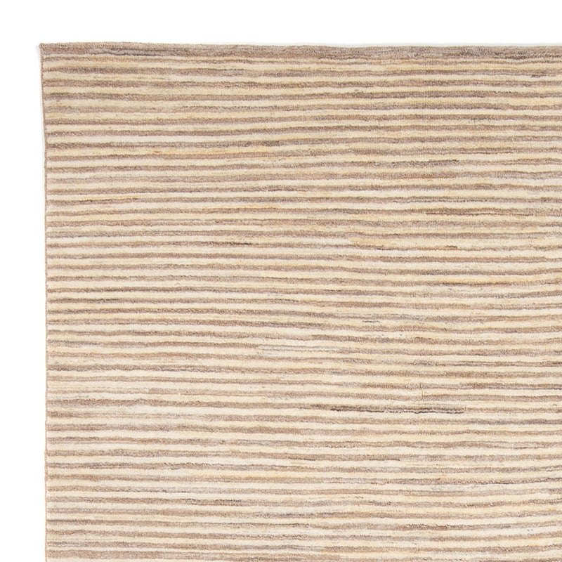 Gabbeh Koberec - Perský - 290 x 250 cm - světle béžová