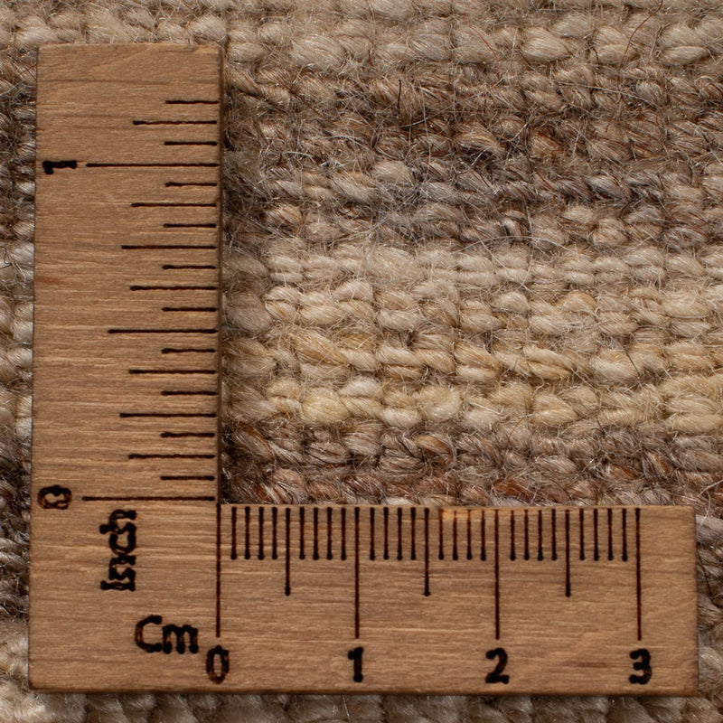 Gabbeh Koberec - Perský - 290 x 250 cm - světle béžová