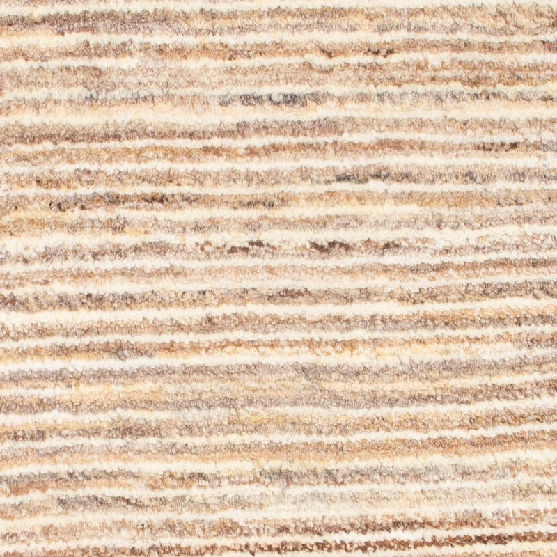 Gabbeh Koberec - Perský - 94 x 59 cm - tmavě béžová