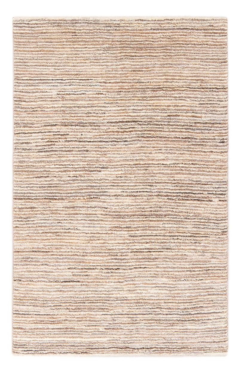 Gabbeh Koberec - Perský - 142 x 94 cm - tmavě béžová