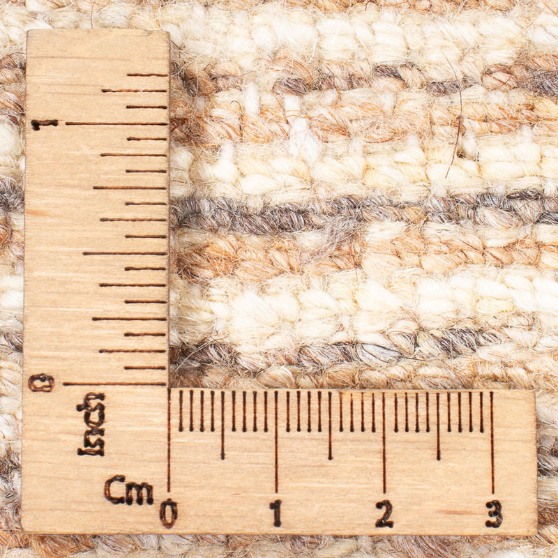 Gabbeh Koberec - Perský - 142 x 94 cm - tmavě béžová