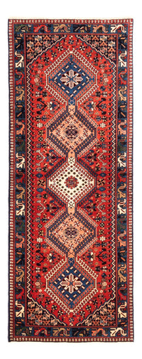 Runner Gabbeh Koberec - Perský - 208 x 78 cm - červená – product image