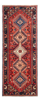 Runner Gabbeh Koberec - Perský - 208 x 78 cm - červená