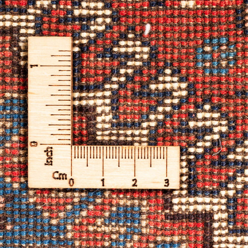 Runner Gabbeh Koberec - Perský - 208 x 78 cm - červená