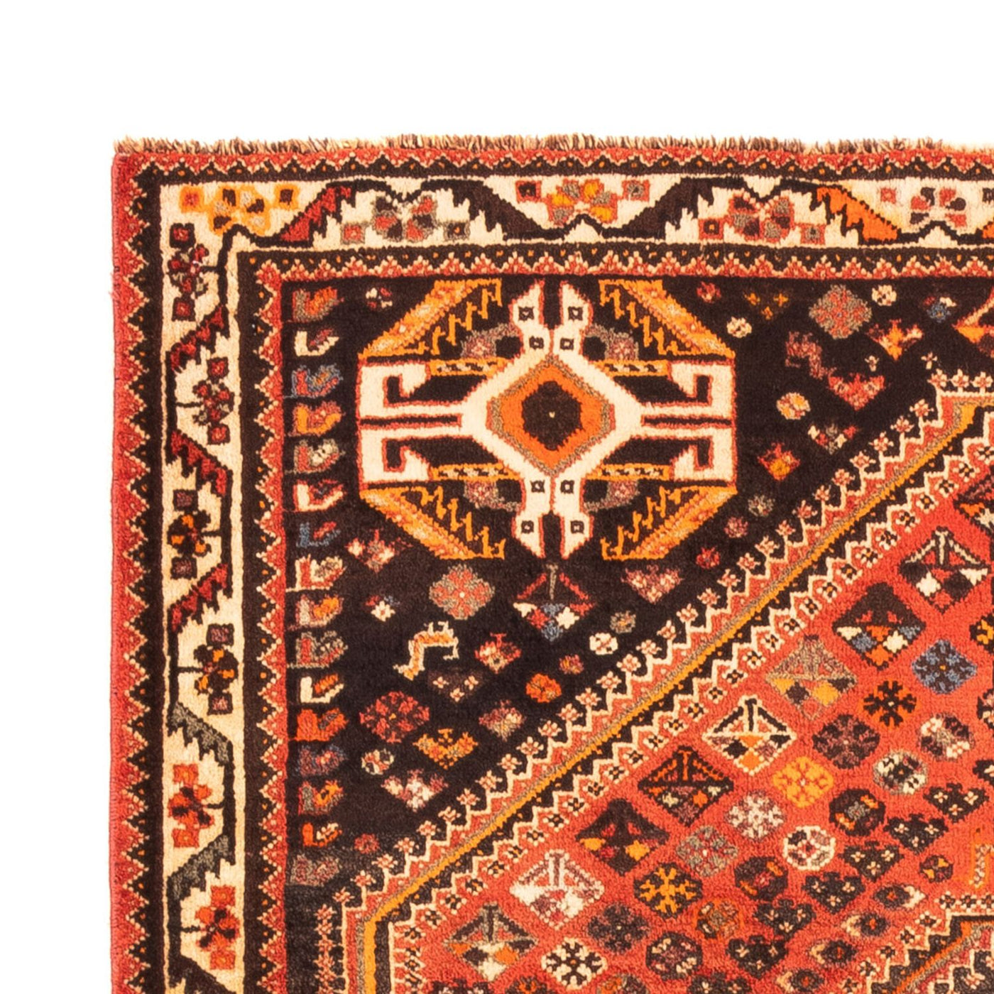 Qashqai Koberec 154x117cm - Perský koberec