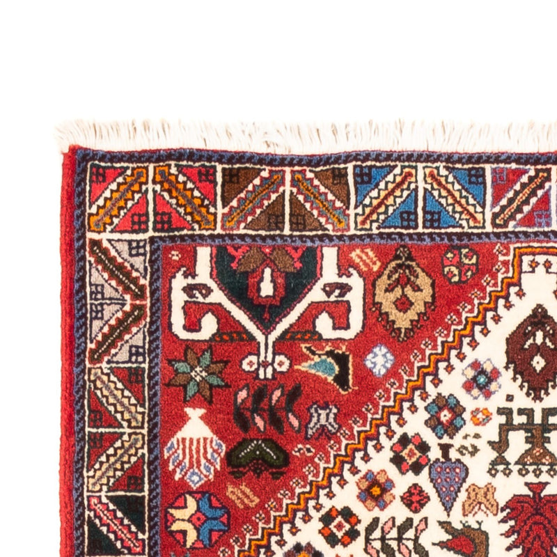 Runner Perský koberec - Nomádský - 200 x 82 cm - krémová