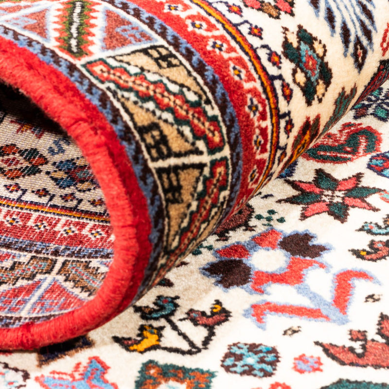 Runner Perský koberec - Nomádský - 200 x 82 cm - krémová