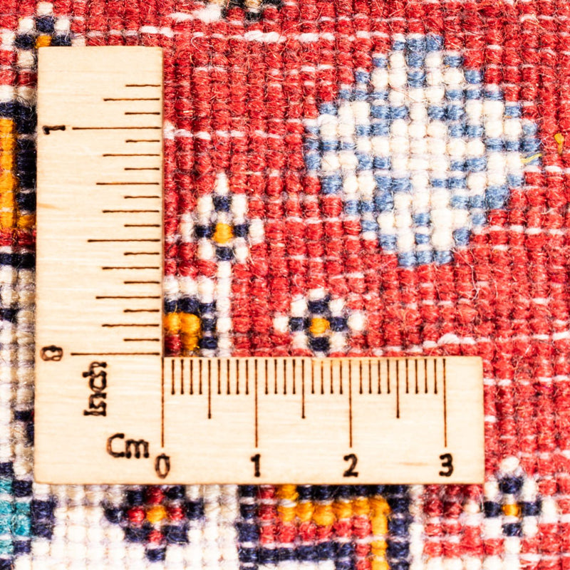 Runner Perský koberec - Nomádský - 200 x 82 cm - krémová