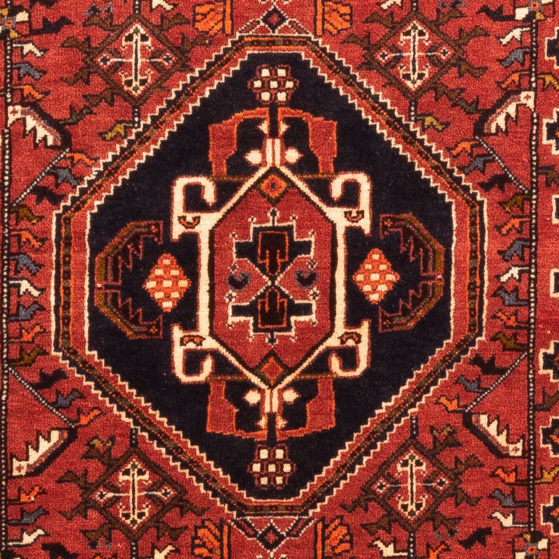 Perský koberec - Nomádský - 154 x 100 cm - rezavá