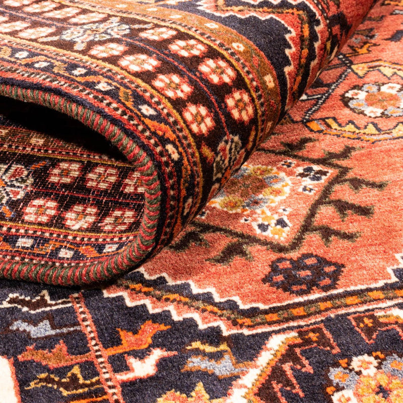 Perský koberec - Nomádský - 154 x 100 cm - rezavá