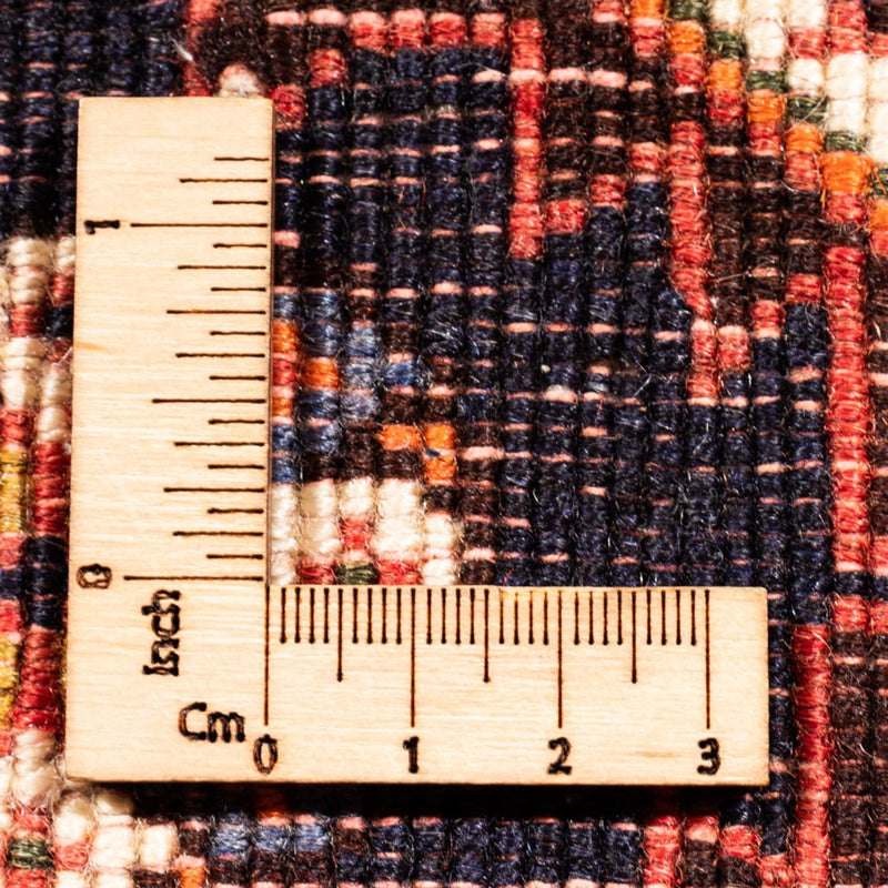 Perský koberec - Nomádský - 154 x 100 cm - rezavá