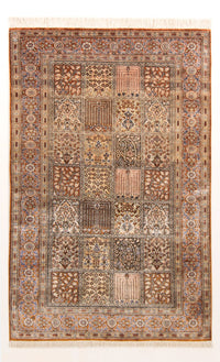 Qom hedvábí Koberec 100x148cm - Perský koberec – product image