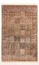 Qom hedvábí Koberec 100x148cm - Perský koberec