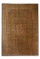 Qom hedvábí Koberec 353x242cm - Perský koberec