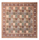 Hedvábný koberec - Ghom Silk - Premium čtvercový  - 302 x 297 cm - vícebarevné